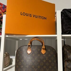 Louis Vuitton Alma Monogram Bag